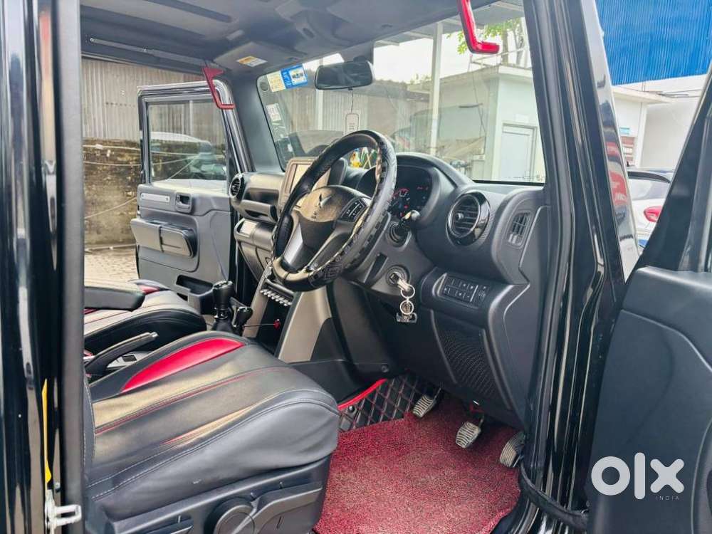 Mahindra Thar Lx Hard Top Petrol Mt 4wd, 2022, Petrol