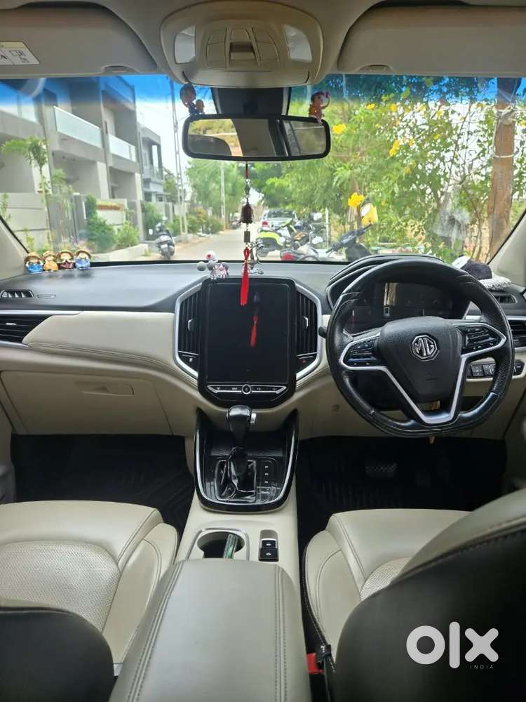 Mg Hector 2021 Sharp Petrol