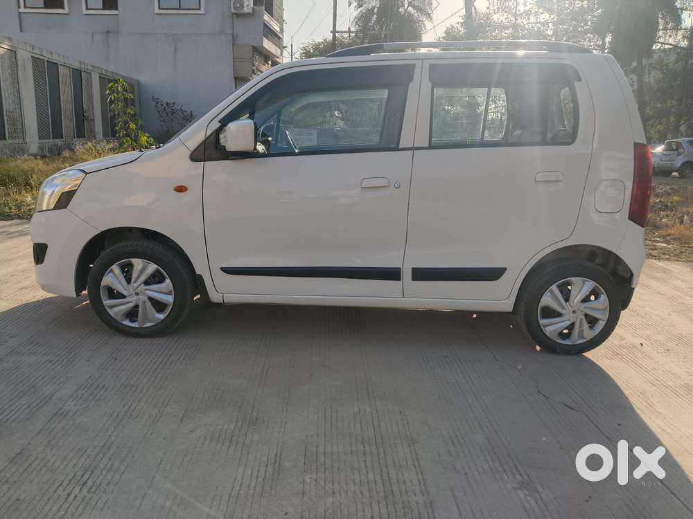 Maruti Suzuki Wagon R 1.0 2015-2019 Vxi Amt, 2017, Petrol