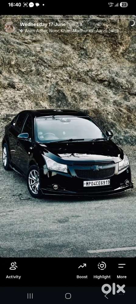 Chevrolet Cruze Lt 2009 Diesel