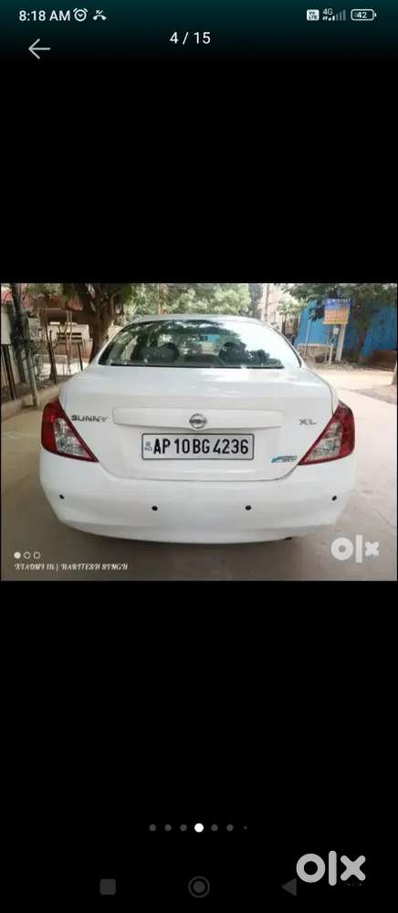 Nissan Sunny 2014 Diesel Well Maintained