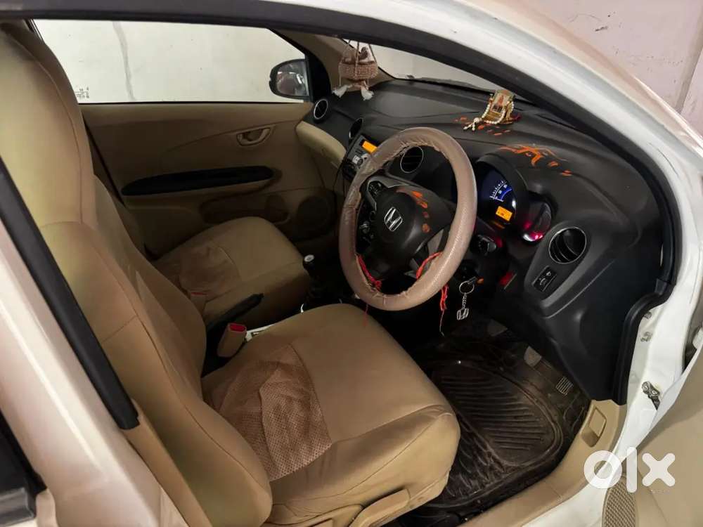 Honda Amaze 2015 Diesel 46400 Km Driven