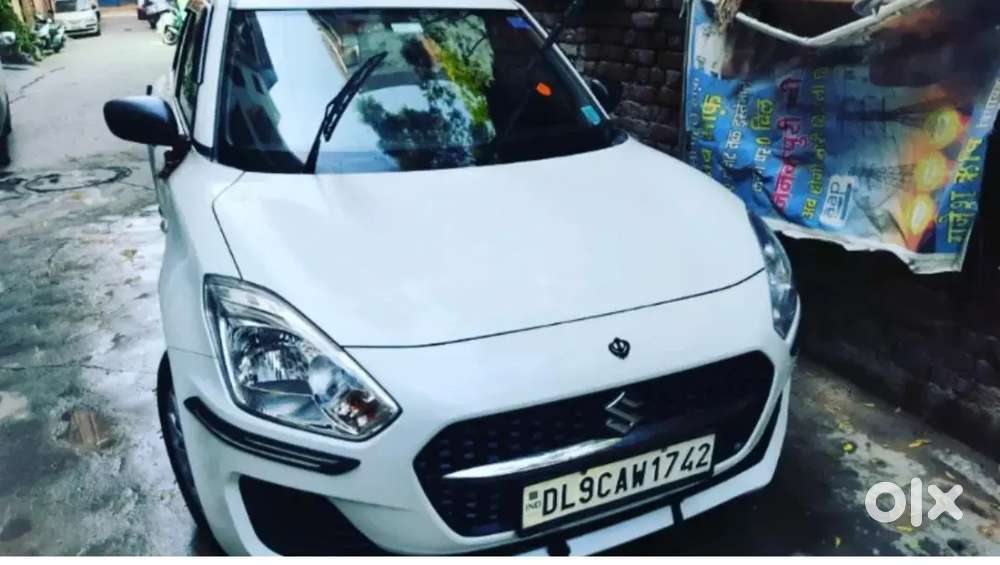 Maruti Suzuki Swift 2021 Petrol 5500 Km Driven