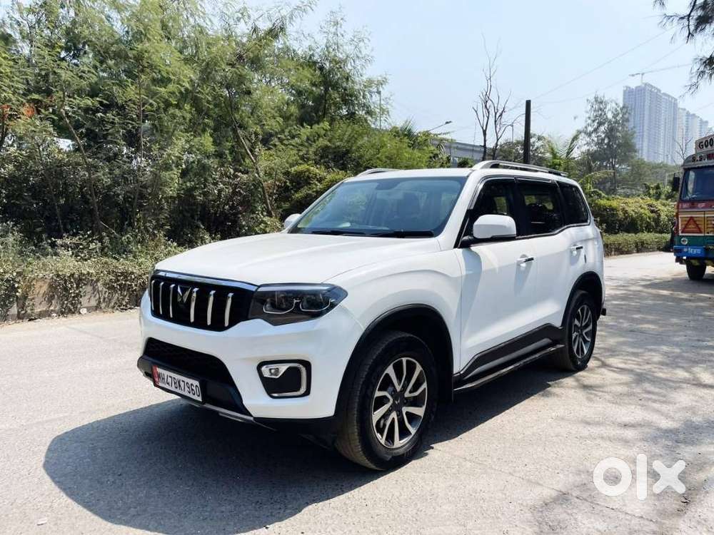 Mahindra Scorpio N Z8 L Diesel At 2wd 7 Str, 2023