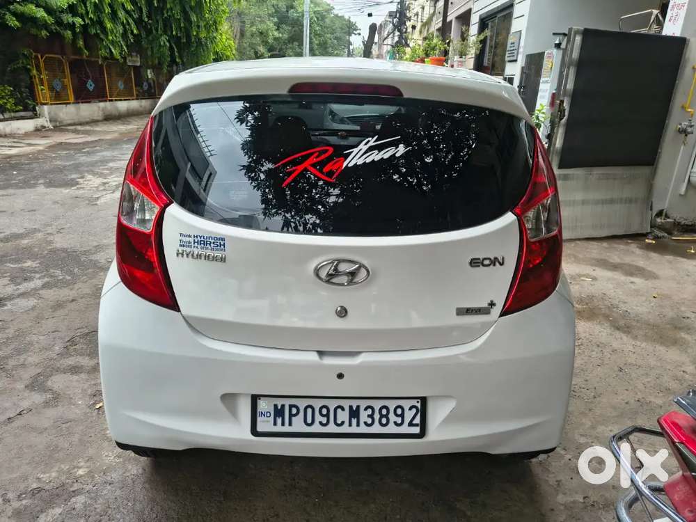 Hyundai Eon 2013 Petrol Car + Company Fitted Lpg