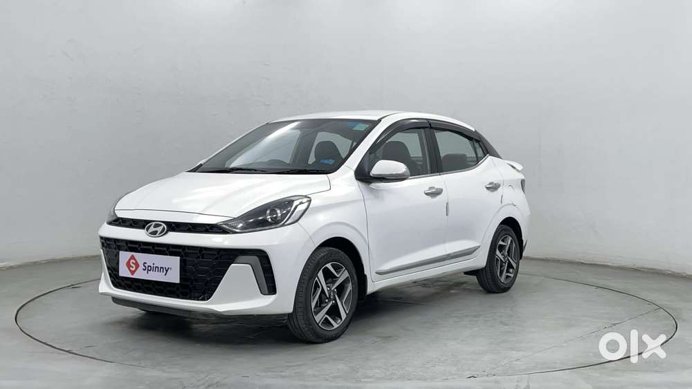 Hyundai Aura Sx 1.2 (o) Petrol, 2023, Petrol