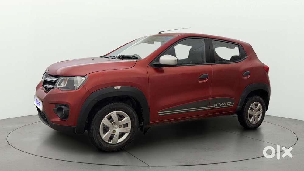 Renault Kwid 2019-ongoing 1.0 Rxt Amt (o), 2019, Petrol