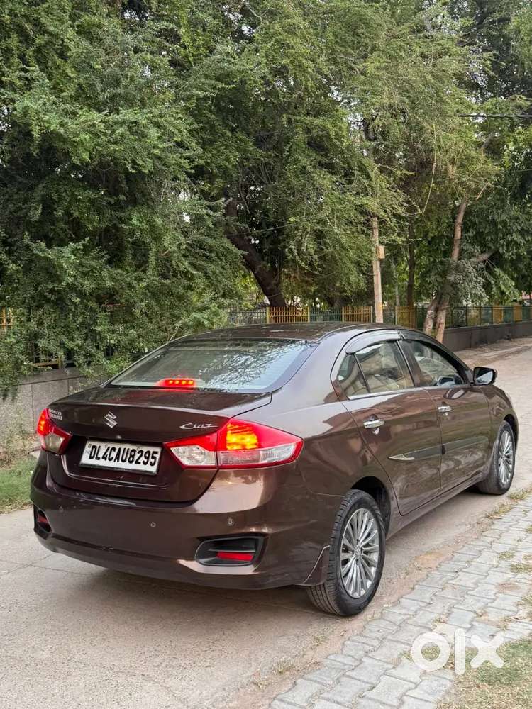 Maruti Suzuki Ciaz 2016 Diesel Well Maintained