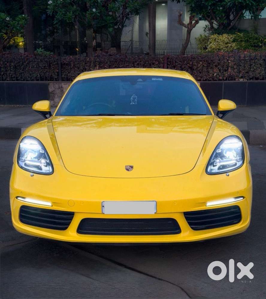 Porsche 718 Cayman Petrol, 2019, Petrol