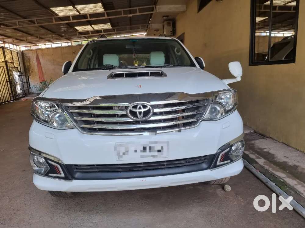 Toyota Fortuner 2012 Diesel Well Maintained
