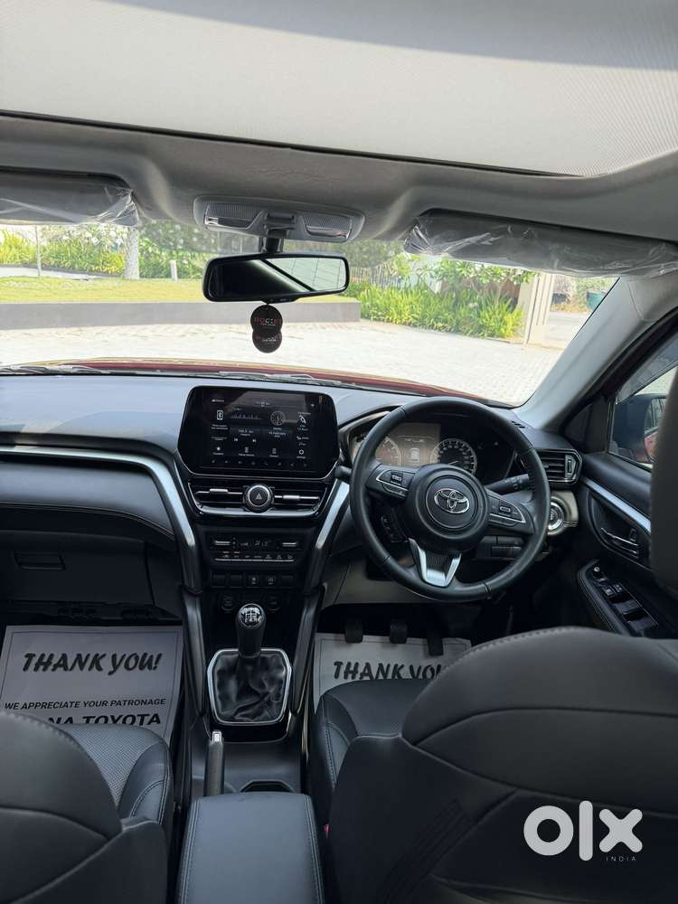 Toyota Urban Cruiser Hyryder