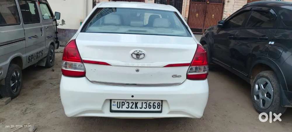 Toyota Etios Gd 2019