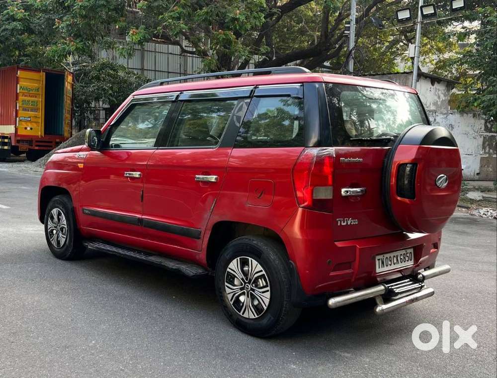 Mahindra Tuv 300 Mhawk100 T8, 2017, Diesel