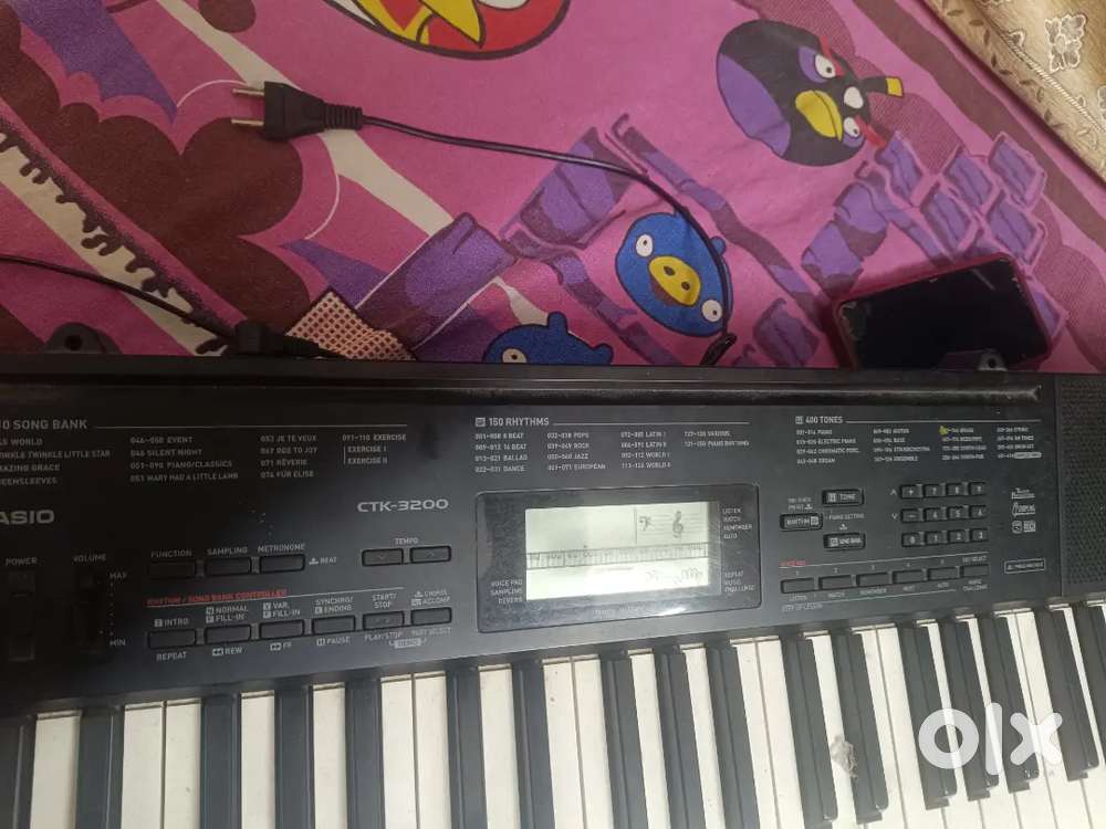 Casio good condition model ctk 3200