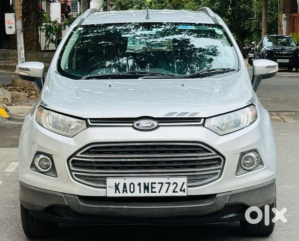 Ford Ecosport 1.5 Diesel Titanium Plus, 2015, Diesel