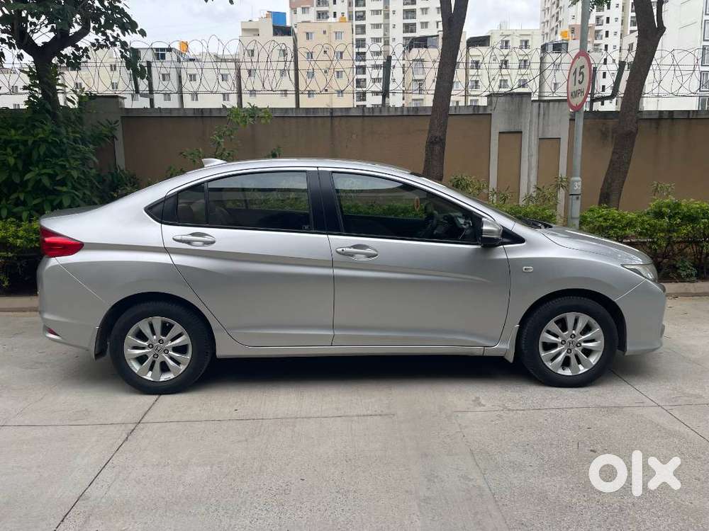2016 Honda City Sv Petrol Silver Cvt