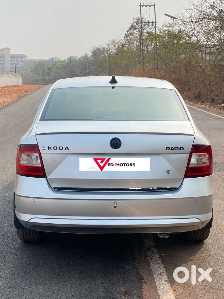 Skoda Rapid, 2017, Diesel