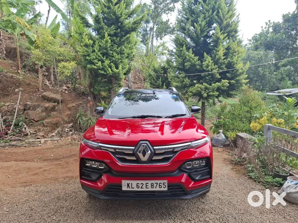 Renault Kiger Rxz Amt (top Model)  New Tyres & Exide Battery  Mint C