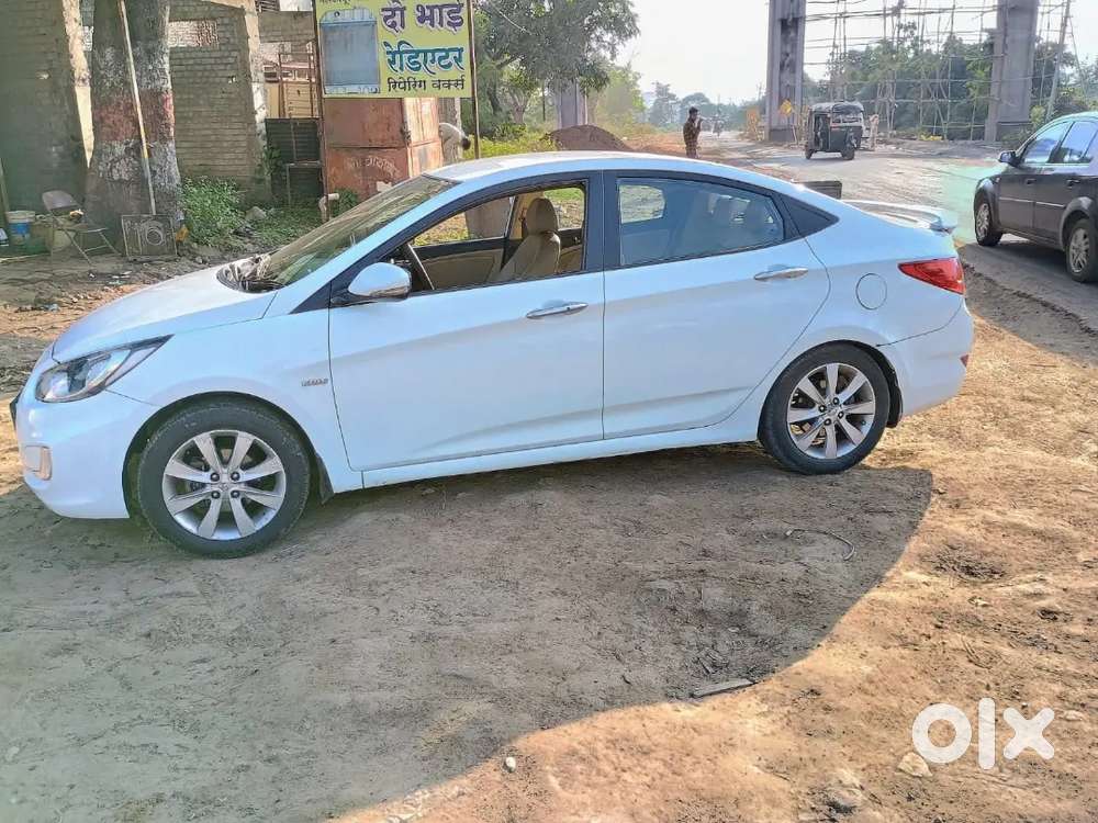 Hyundai Verna Sx(o) Top Model Push Button Start 1.6 Diesel Mannual
