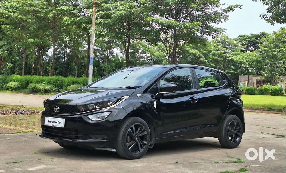 Tata Altroz Xz Plus (s) Dark Edition, 2023, Petrol