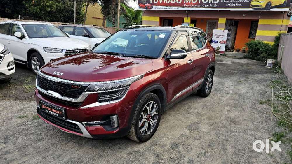 Kia Seltos 1.5 Gtx+ Diesel At Dual Tone, 2022, Diesel