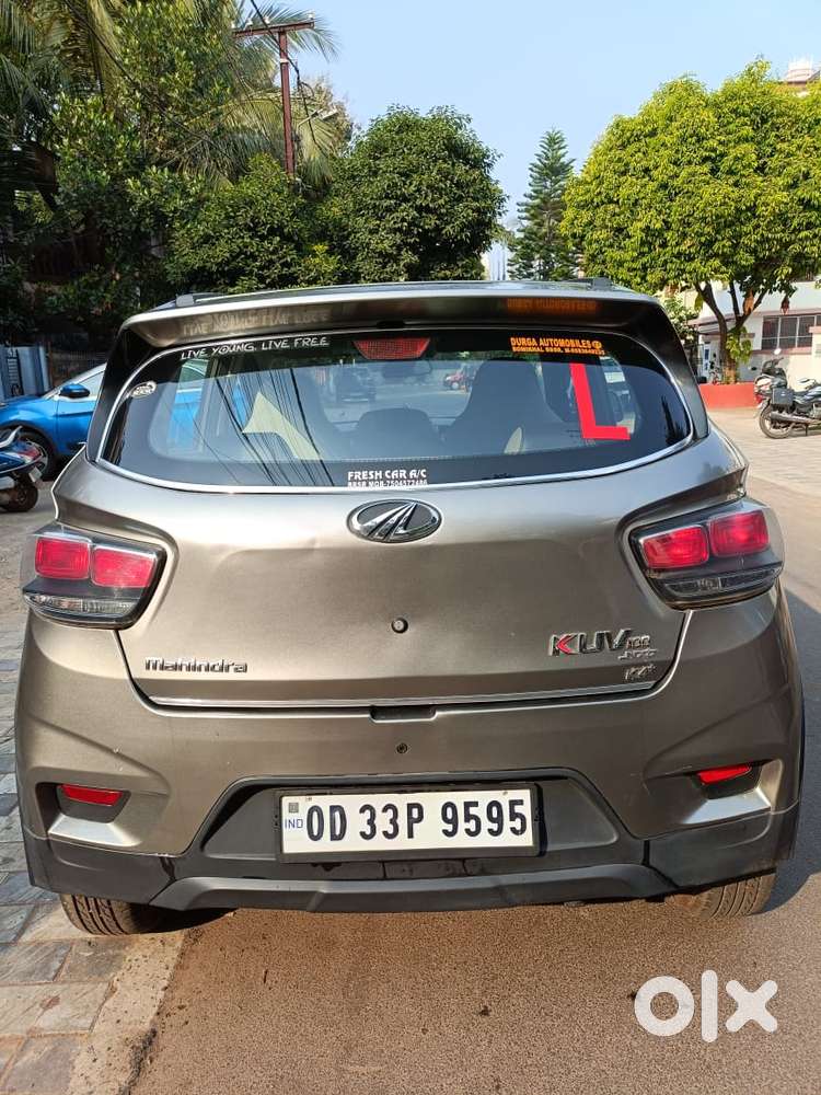Mahindra Kuv100 Nxt 1.2 K4 Plus Diesel 6 Str, 2017, Diesel