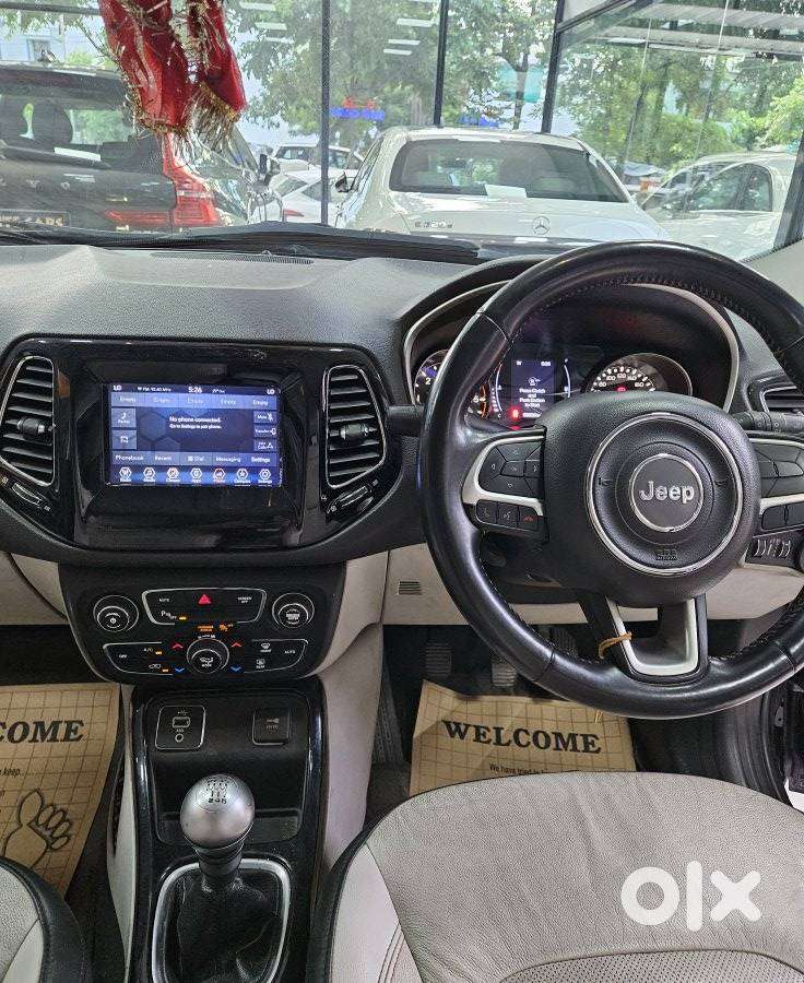 Jeep Compass 2.0 Limited, 2018, Diesel