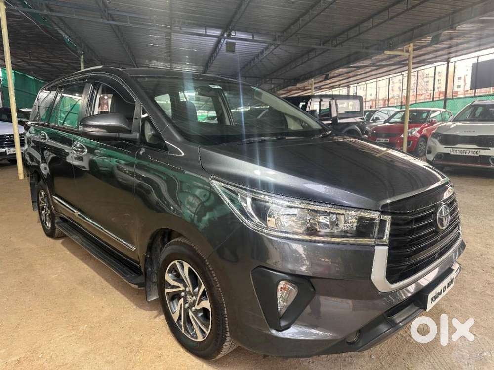 Toyota Innova Crysta [2020-ongoing] 2.4 Gx At 7 Str, 2021, Diesel