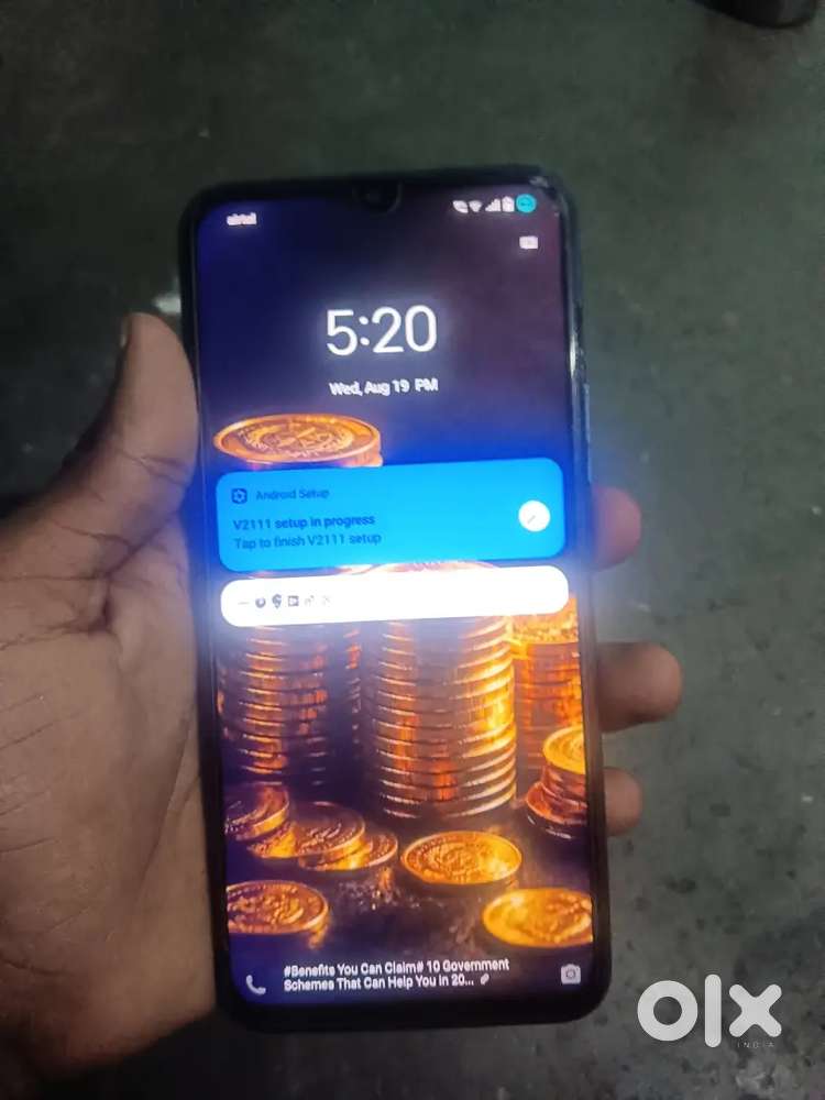 Vivo y21 box ke saath hai