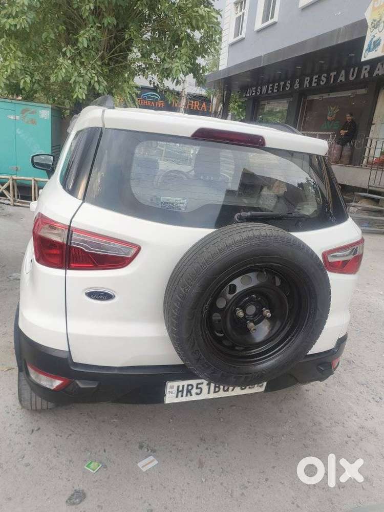 Ford Ecosport 1.5 Diesel Trend, 2017, Diesel