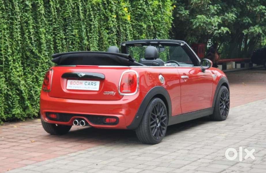 Mini Cooper Convertible Cooper S Convertible, 2017, Petrol