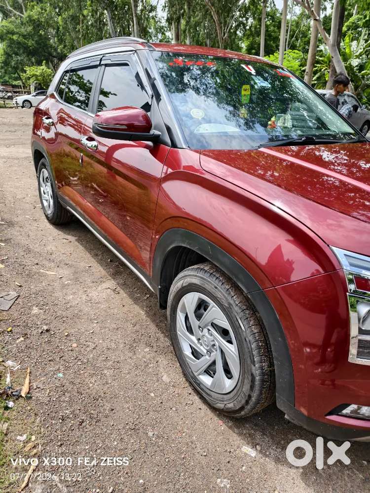 Hyundai Creta 1.6 Ex 2021 Taxx 2031 Original Paint Showroom Record