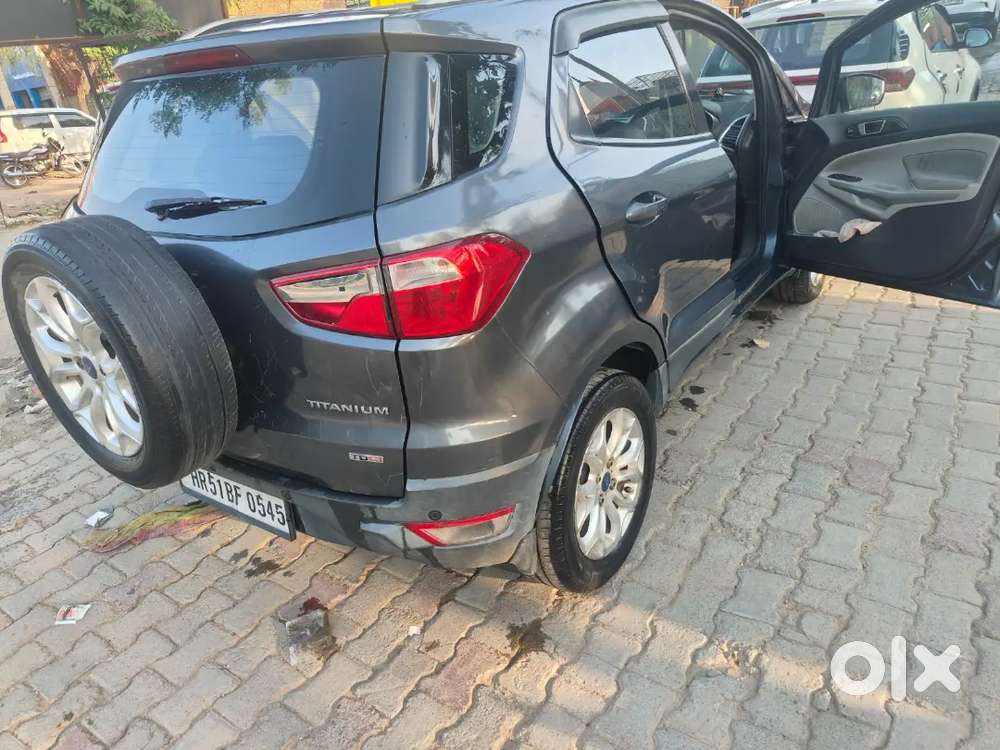 Ford Ecosport Diesel 2015