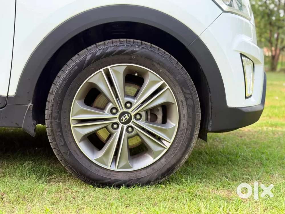 Hyundai Creta, 2017, Petrol