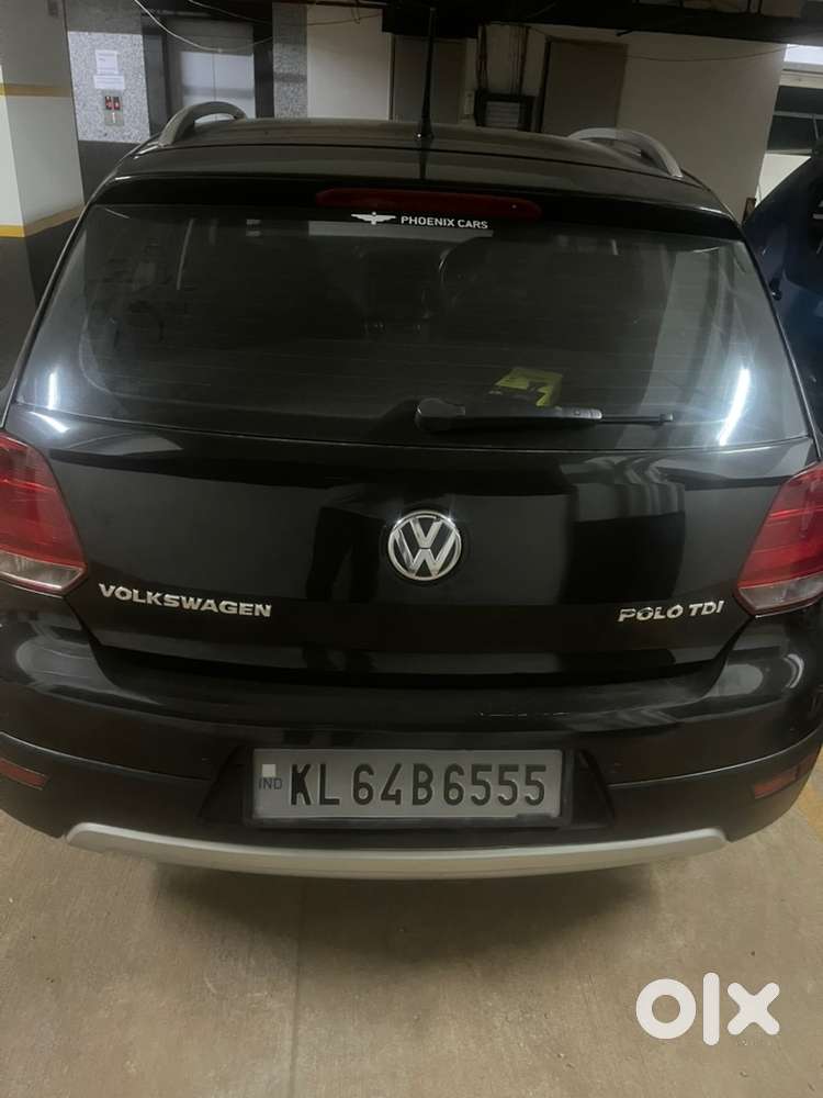 Volkswagen Crosspolo Tdi 2013