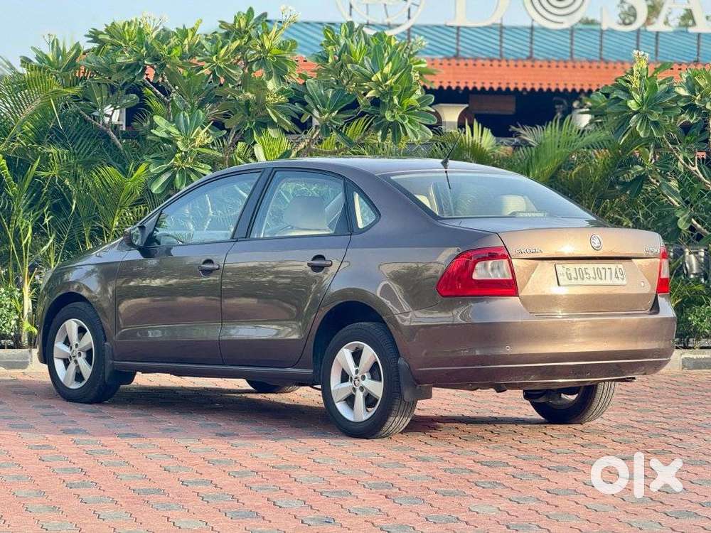 Skoda Rapid 1.5 Tdi At Style, 2016, Diesel