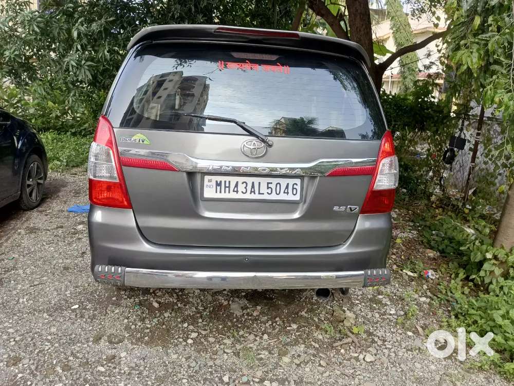Toyota Innova 2.5 V E4 2012