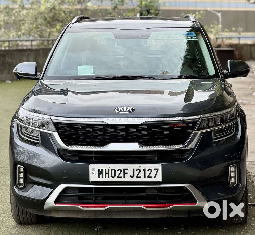 Kia Seltos Gtx, 2020, Petrol