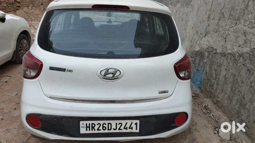Hyundai Grand I10 2017 Petrol Well Maintained