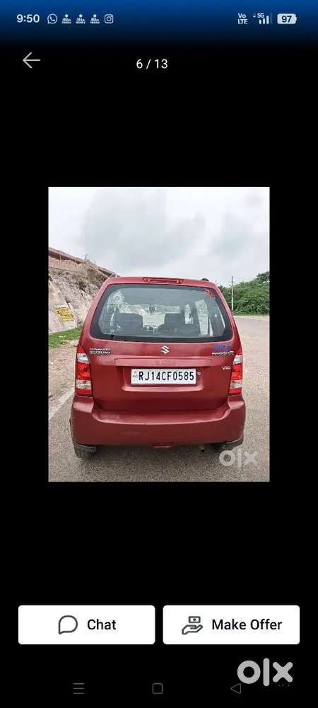 Maruti Wagon R Vxi 2008