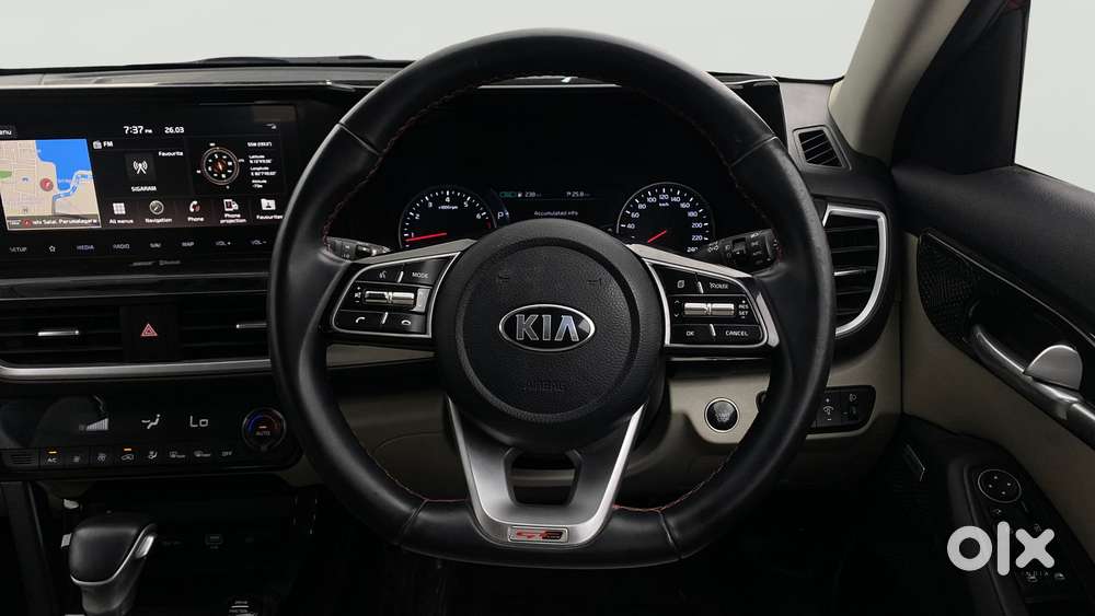 Kia Seltos 1.4 Gtx+ Mt, 2020, Petrol