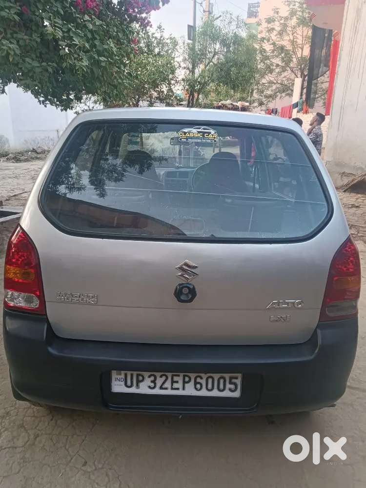 Alto Lxi Cng And Petrol