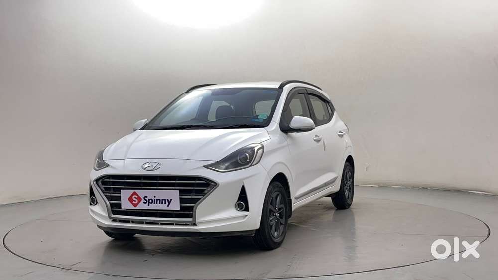 Hyundai Grand i10 Nios Sportz AMT 1.2 Kappa VTVT, 2021, Petrol