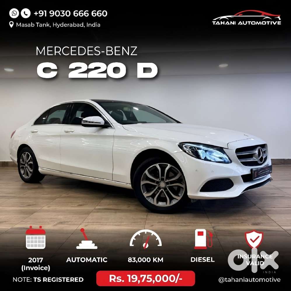 Mercedes-benz C-class 2.0 220d, 2016, Diesel