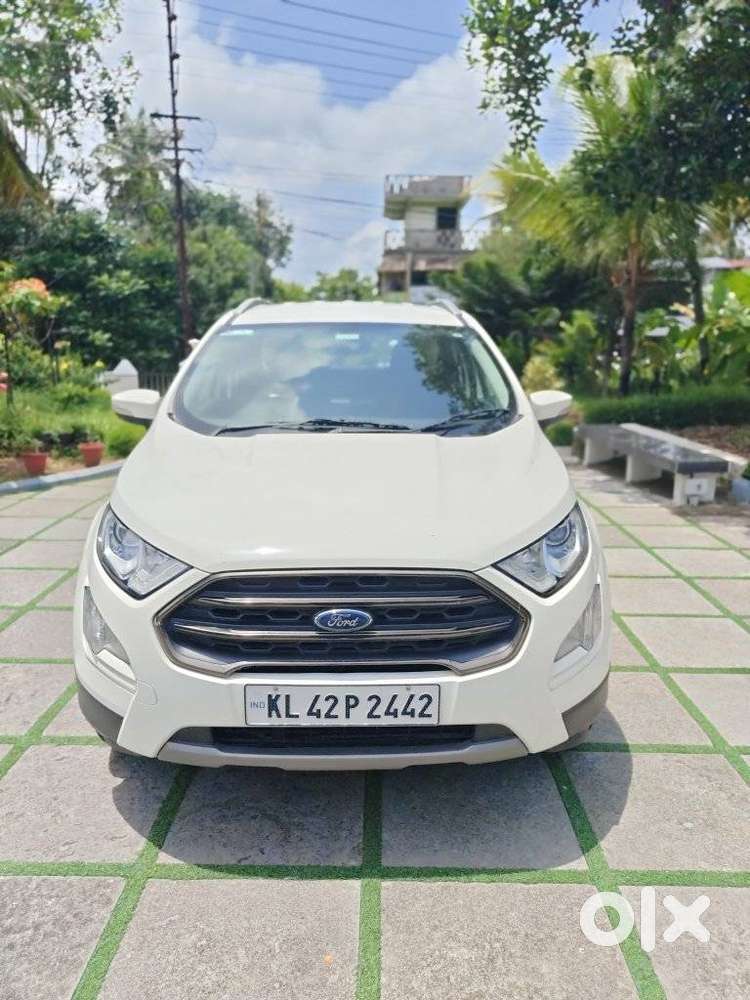 Ford Ecosport 1.5 Diesel Titanium, 2018, Diesel