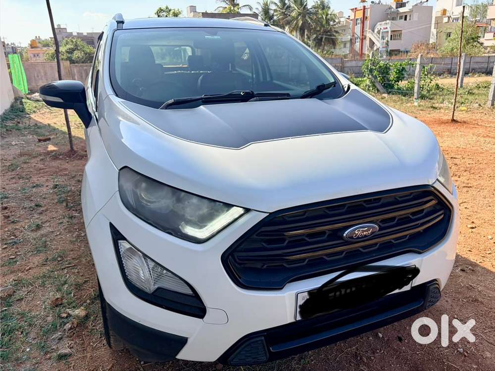 Ford Ecosport 2019 Diesel 80000 Km Driven