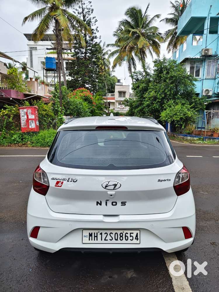 Hyundai Grand I10 Nios 1.2 Kappa Vtvt Sportz Cng, 2020, Petrol