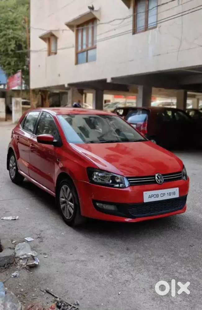 Volkswagen Polo 2012 Diesel 72000 Km Driven