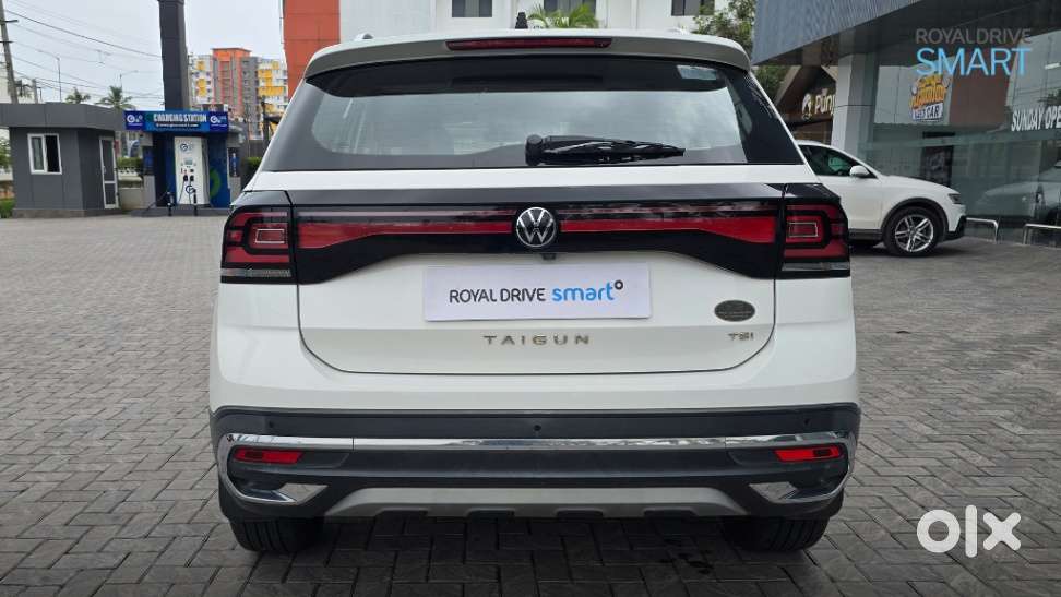 Volkswagen Taigun, 2022, Petrol