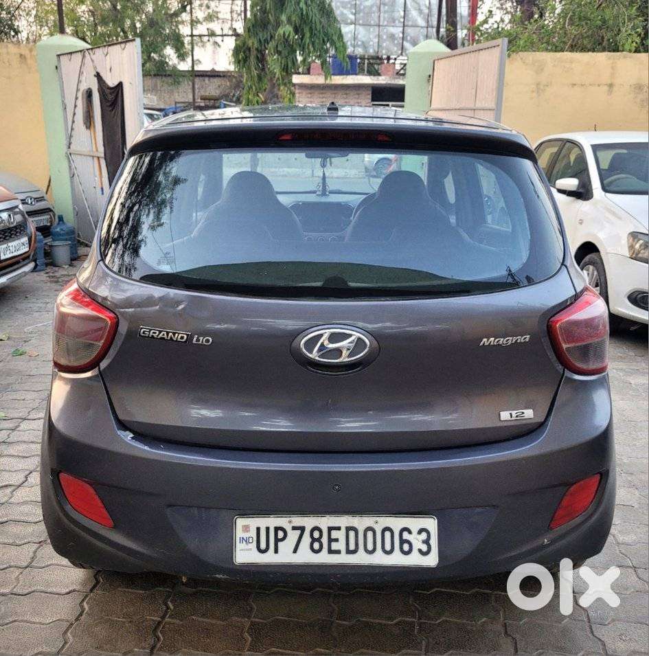 Hyundai Grand I10 Magna Blue Drive, 2016, Petrol